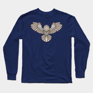 Swooping Owl Long Sleeve T-Shirt